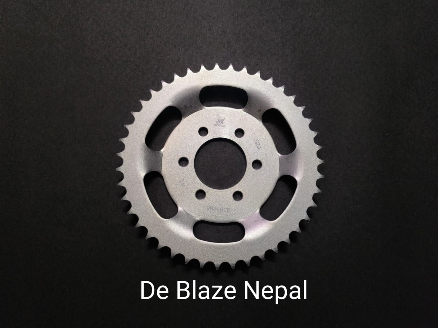Benelli 250 Chain Sprocket ( Orange Chain )