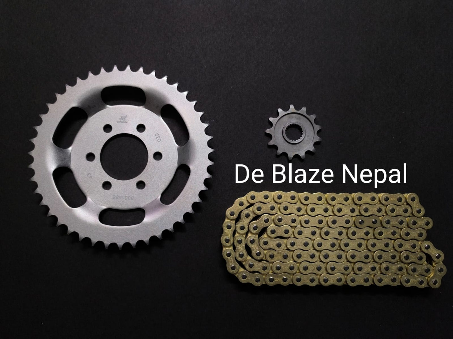 Benelli 250 Chain Sprocket ( Brass Chain )