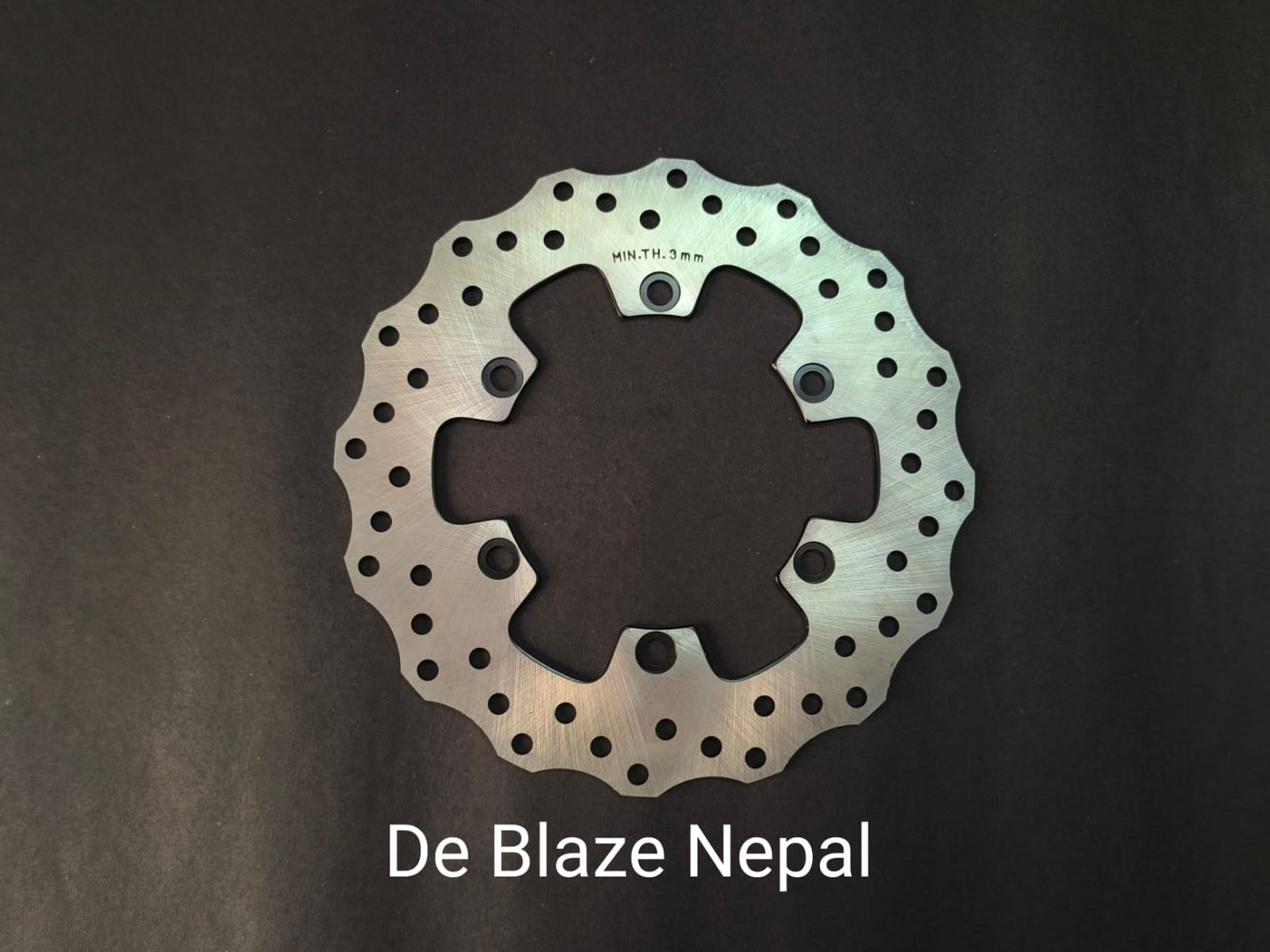 Front Disc Plate