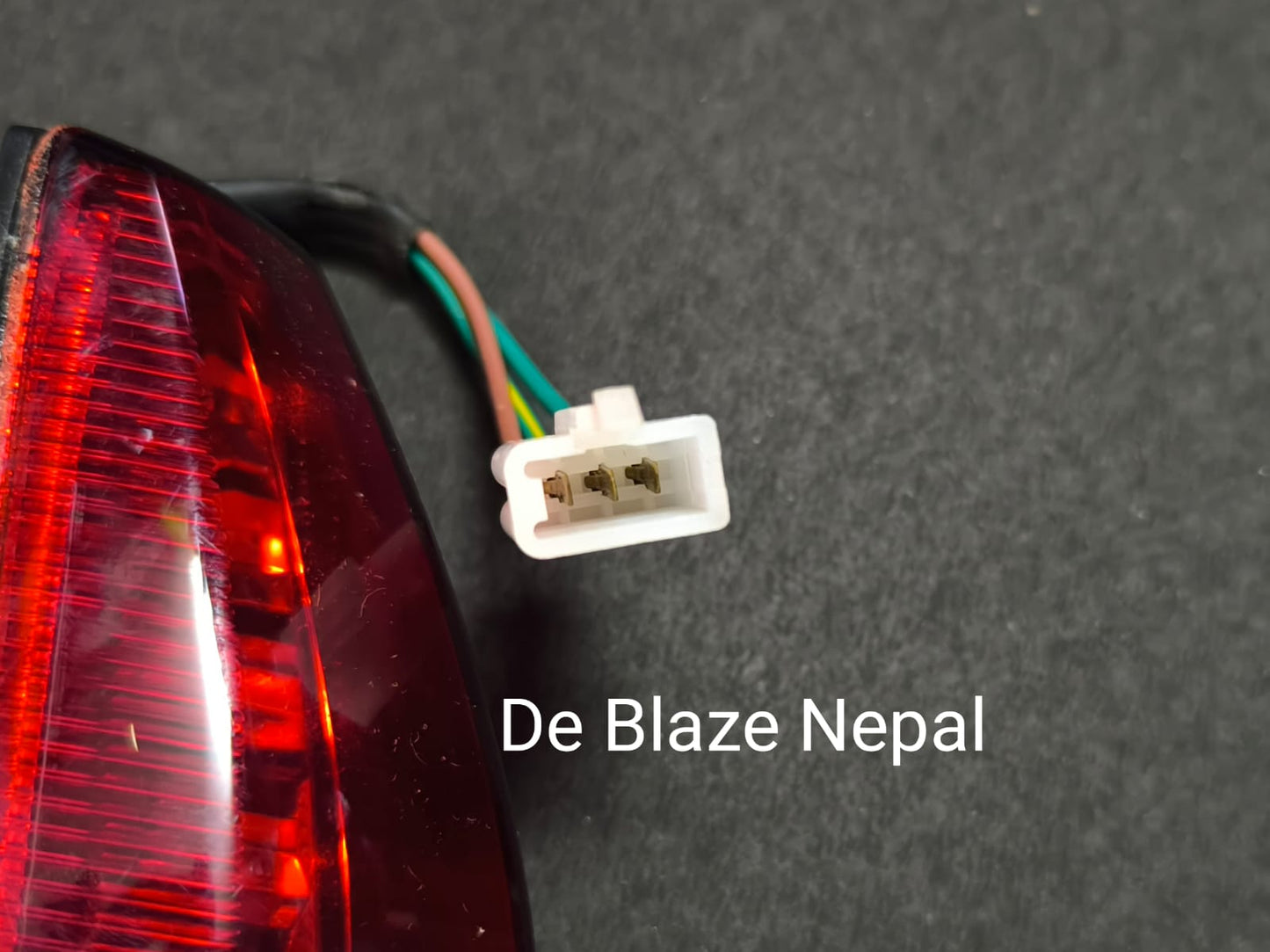 Hero Xpulse 200 Back Light