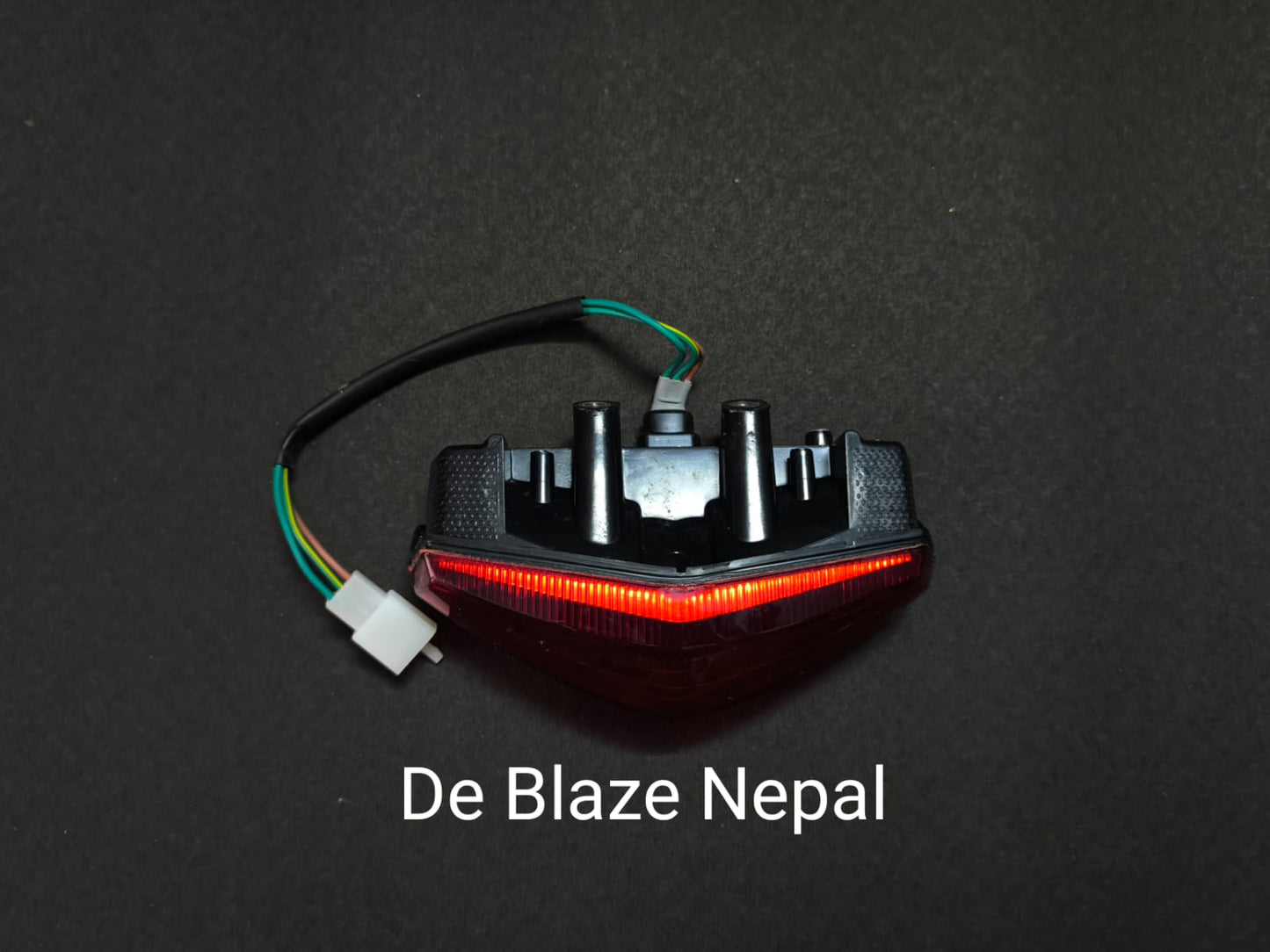 Hero Xpulse 200 Back Light