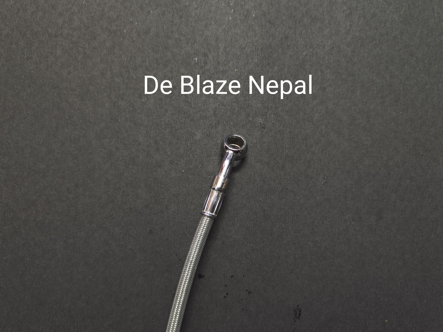 Steel Braided Pipe ( 125 CM )