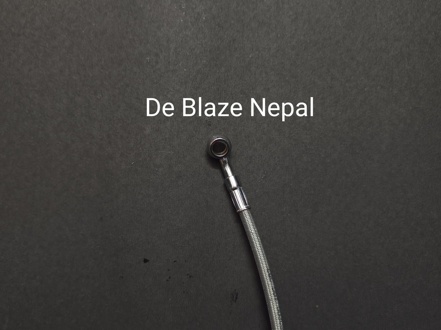 Steel Braided Pipe ( 125 CM )
