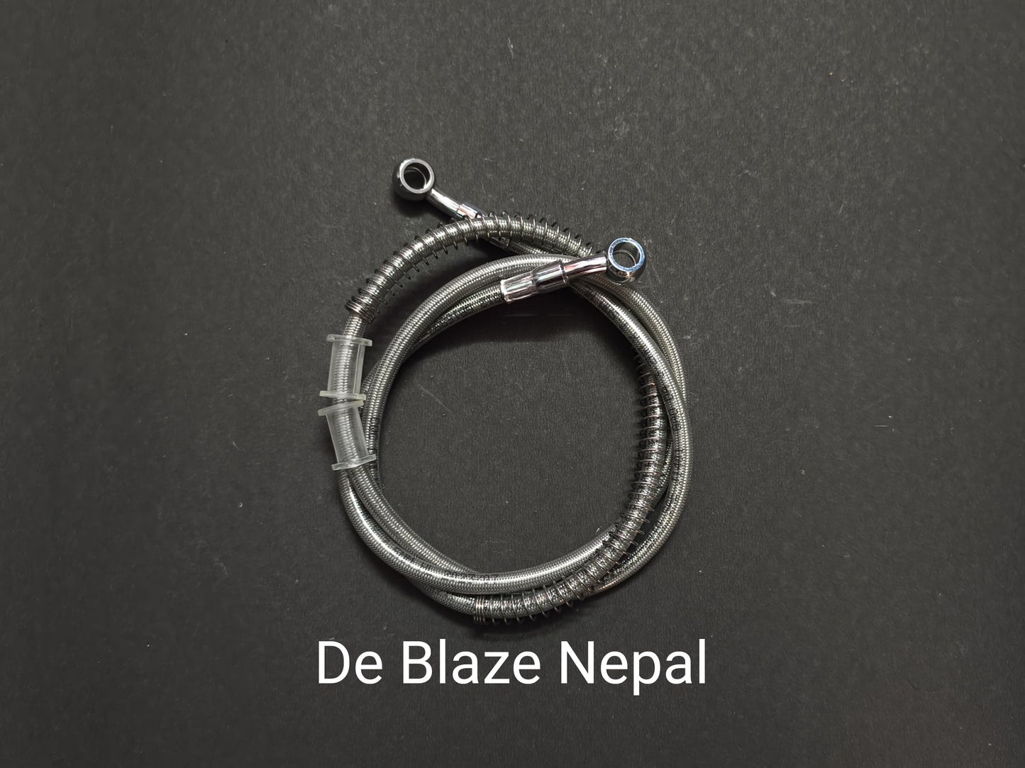Steel Braided Pipe ( 125 CM )