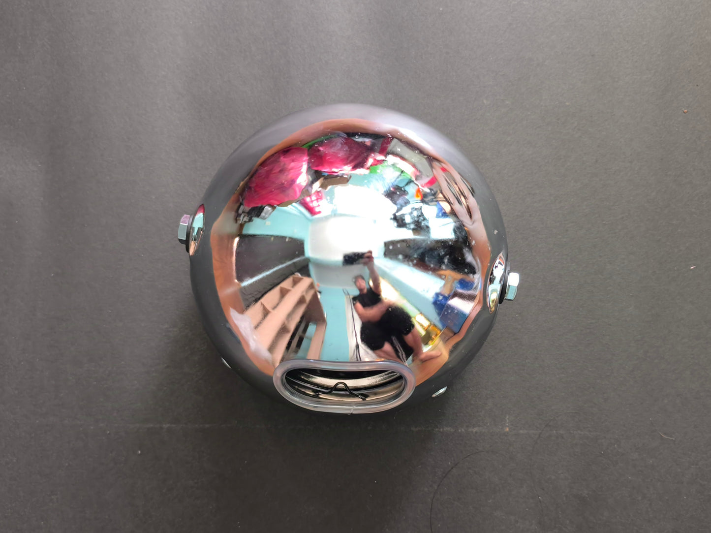 Suzuki GN 125 Head Light Assy