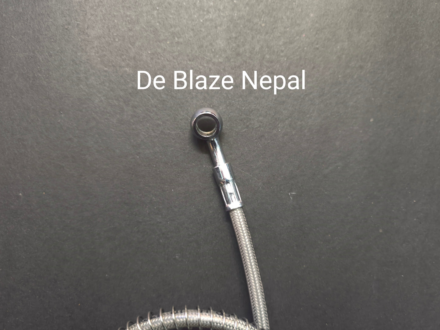 KTM Duke Rear Brake Pipe ( Steel Braided )