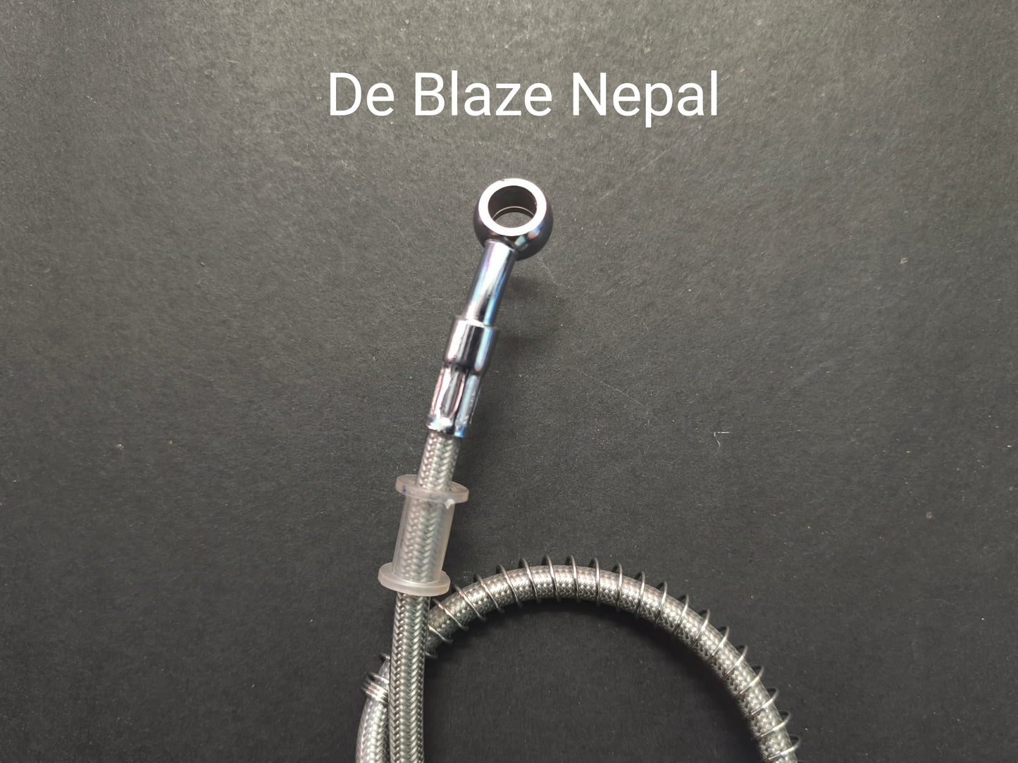 KTM Duke Rear Brake Pipe ( Steel Braided )