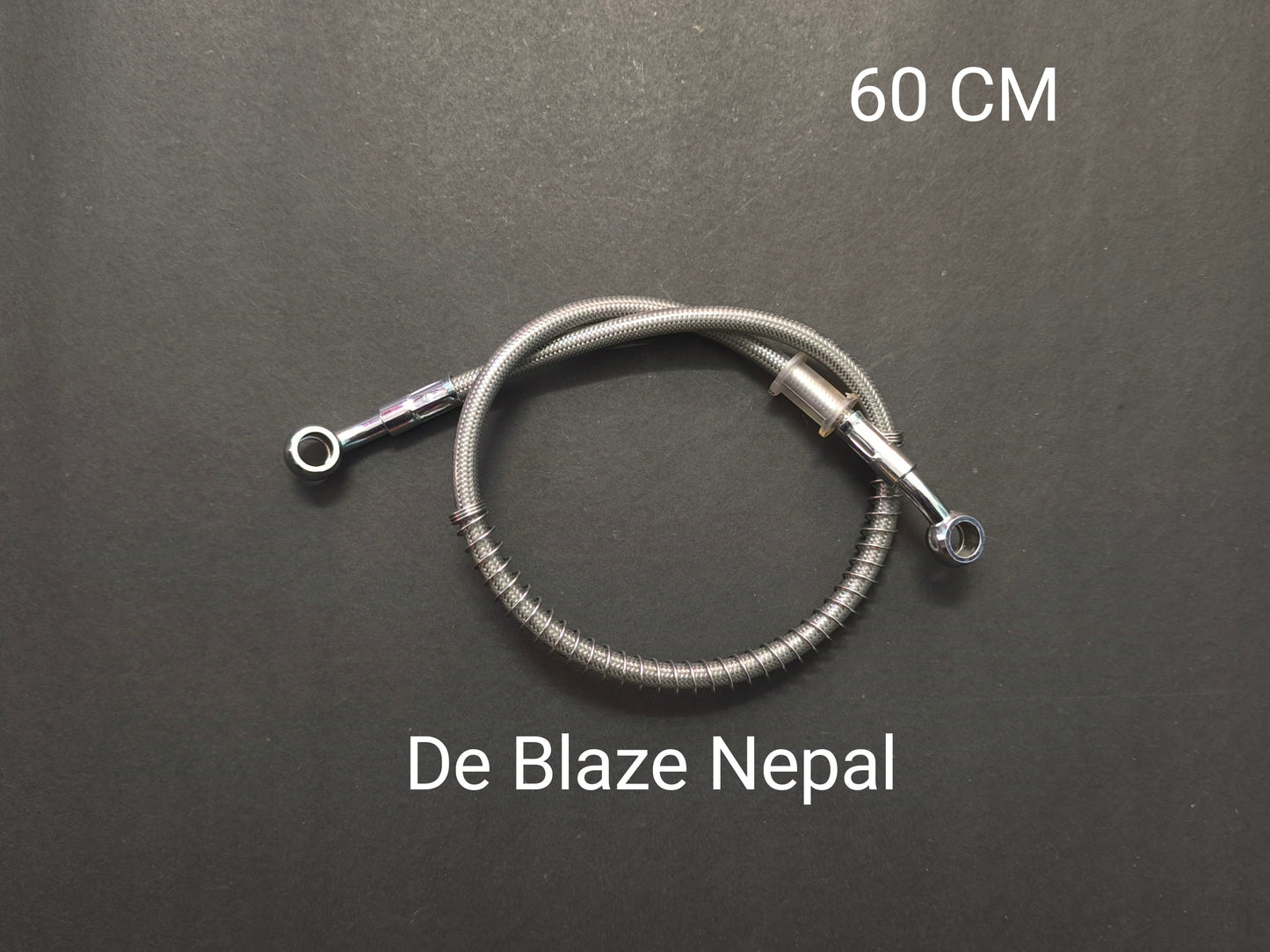 KTM Duke Rear Brake Pipe ( Steel Braided )