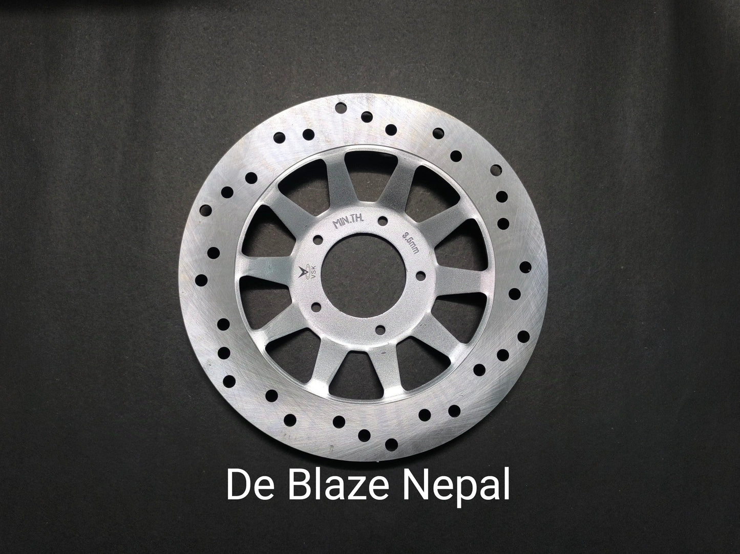 Honda XR Front Disc Plate ( Stainless )