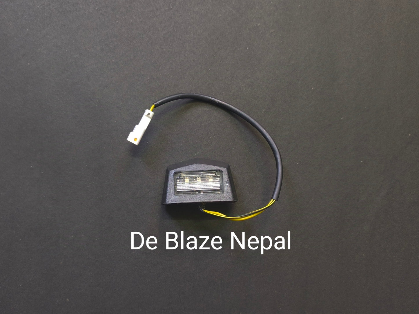 KTM Duke Number Plate Light