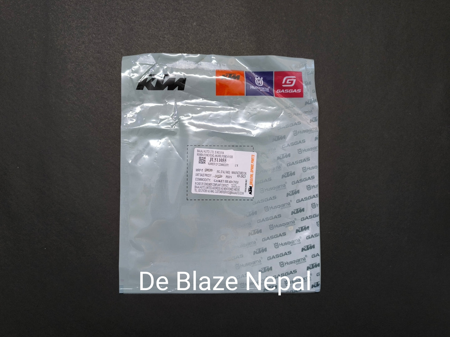 KTM Duke 200 Head Gasket ( Genuine )