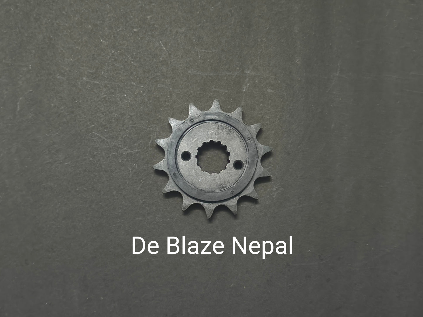 Bajaj Dominar 400 Chain Sprocket ( Brass green )