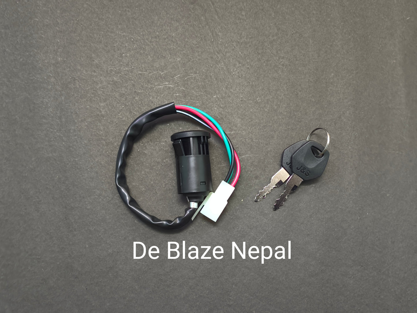 Cross X 250 Ignition Key ( 4 pin )