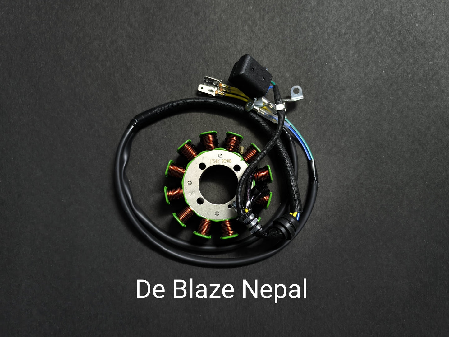Cross Fire Tracker 250 Magnet Coil