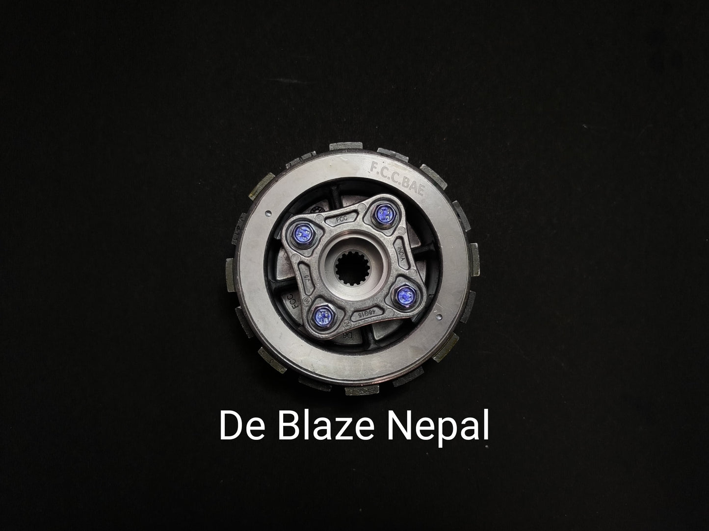 Bajaj NS / RS / AS 200 Clutch Assembly ( FCC )
