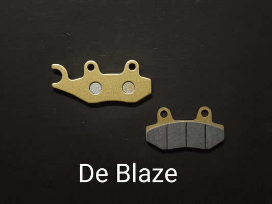 Hero Xpulse 200 Front Disc Pad ( Organic Gold )