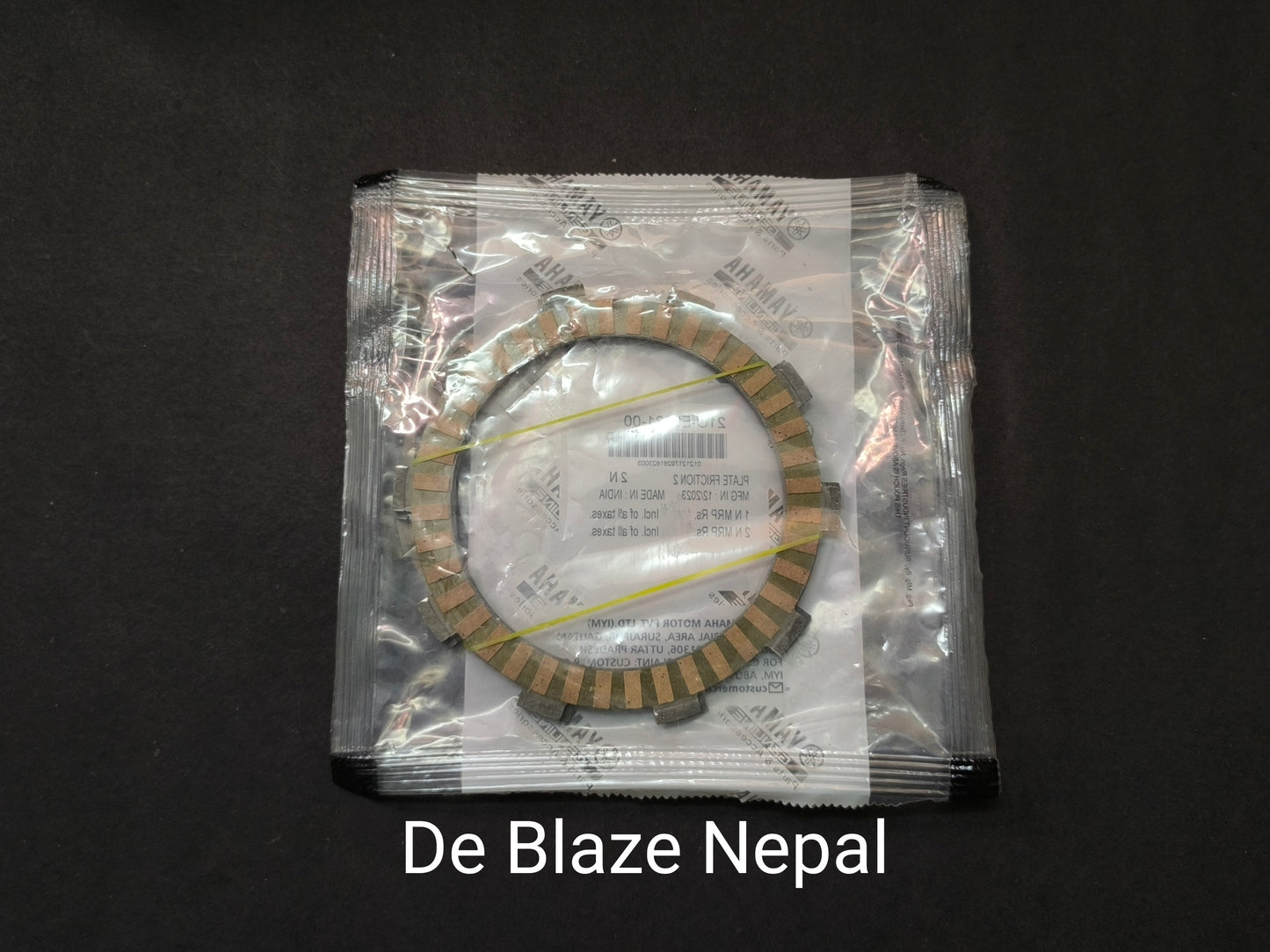 Yamaha R15 v1 / v2 Clutch Plate ( Genuine )