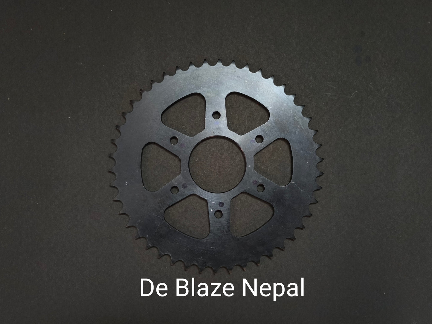 Bajaj Dominar 400 Chain Sprocket ( Brass green )