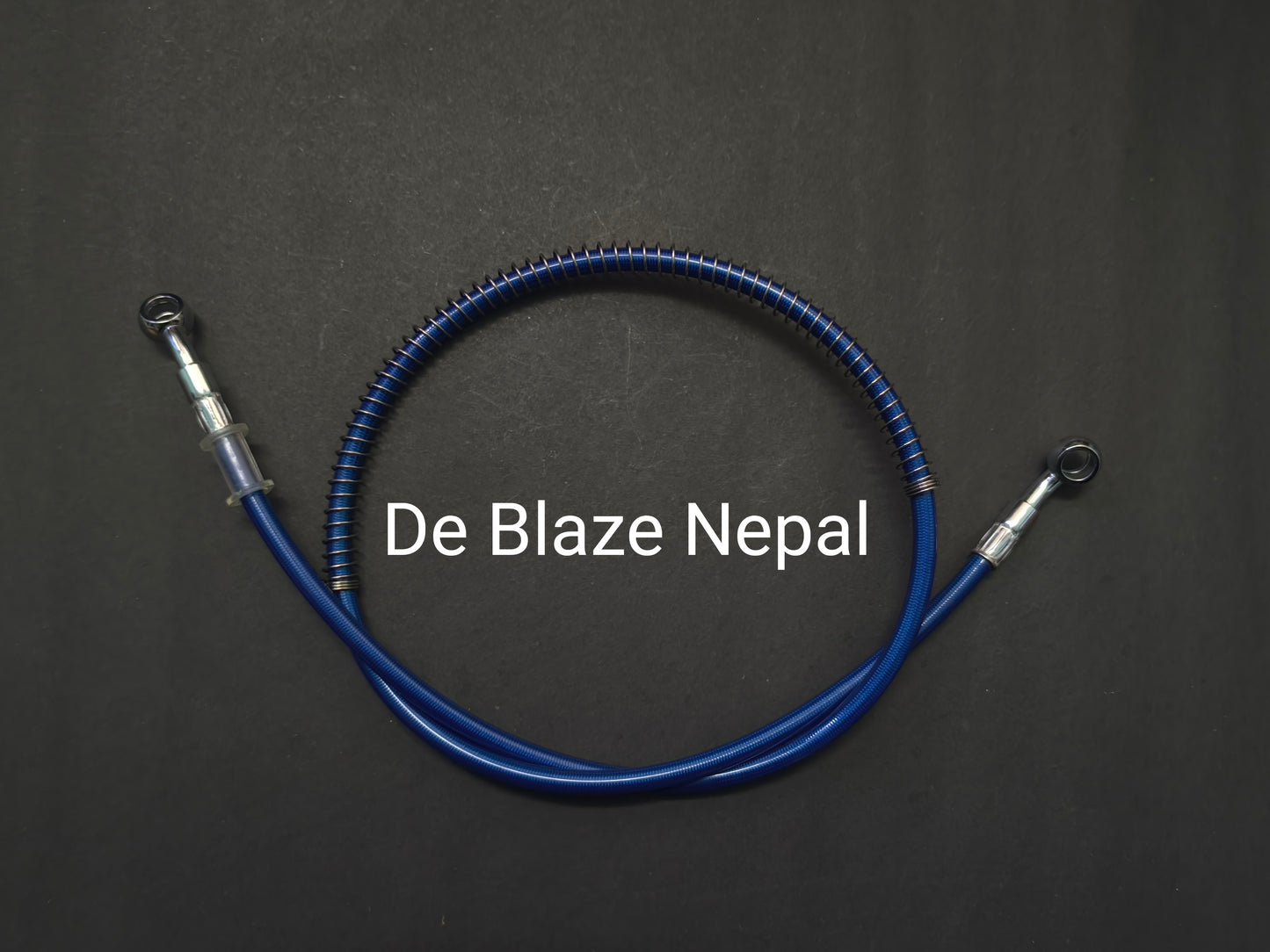 Bajaj NS 200 Abs Front Brake Pipe ( Steel Braided Blue )