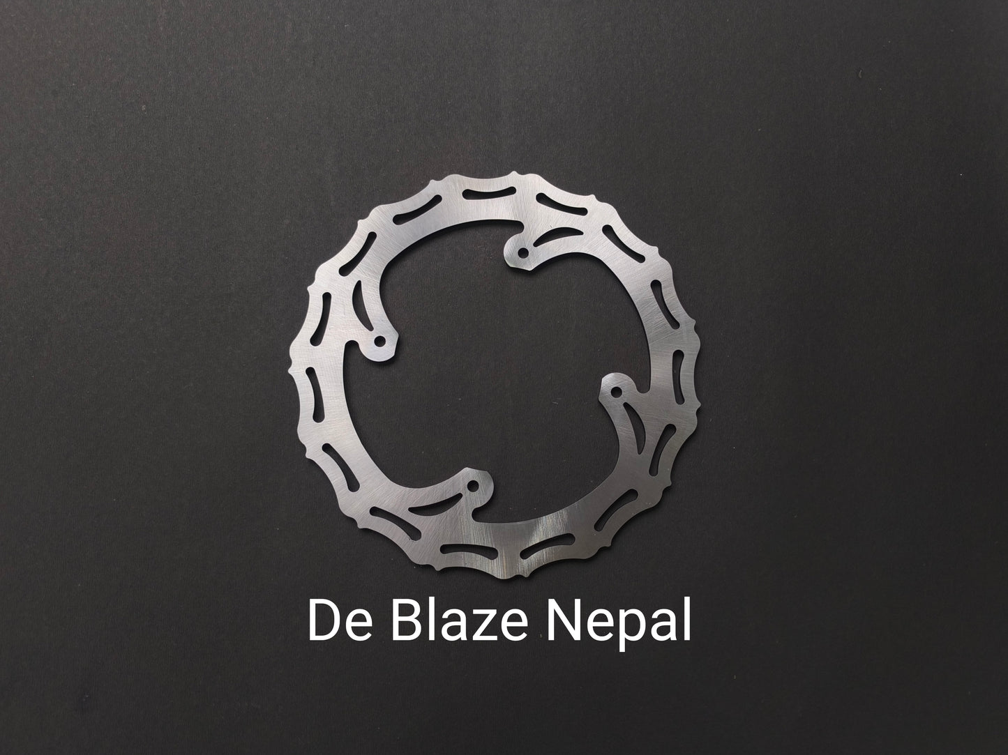 Cross Fire RM 250 Rear Disc Plate