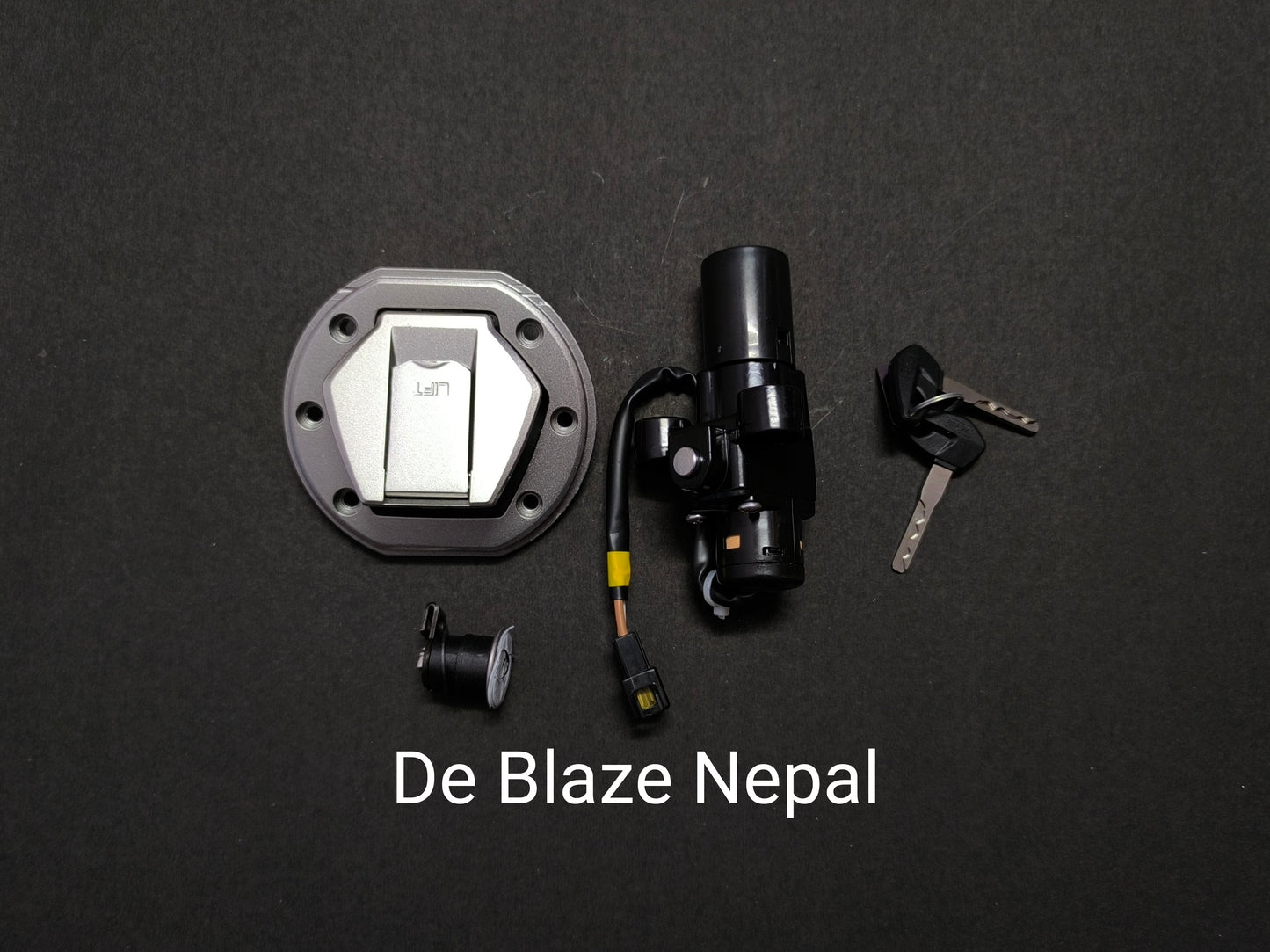 Bajaj NS 200 BS 3 Key Set / Lock Set ( Minda )
