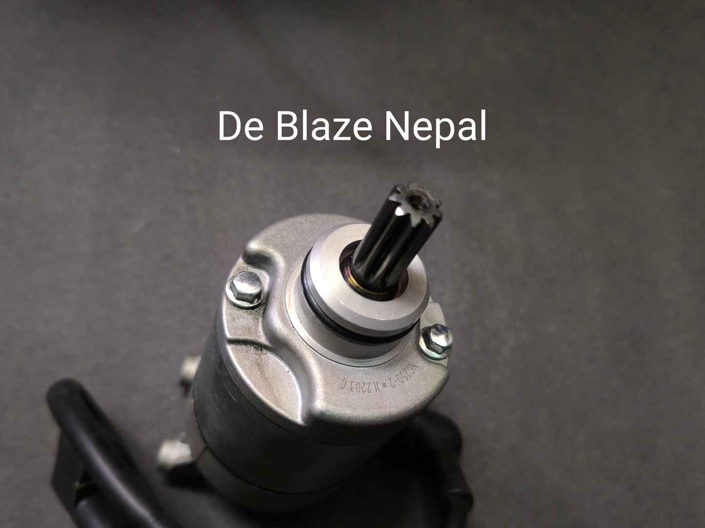 Cross Fire 250 Self Start Motor ( 9T )