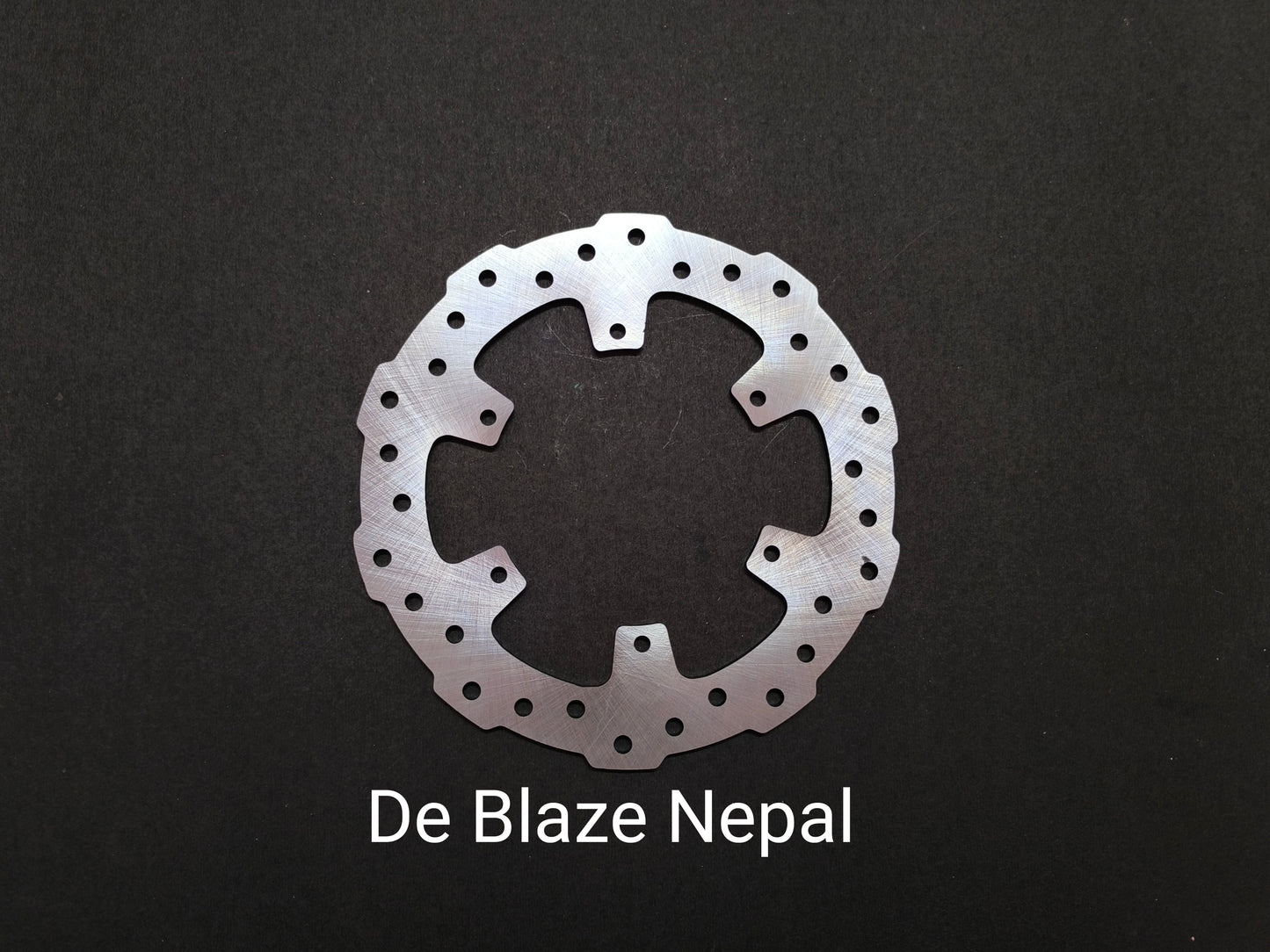 Cross Fire HJ 250 Rear Disc Plate ( 5 mm )