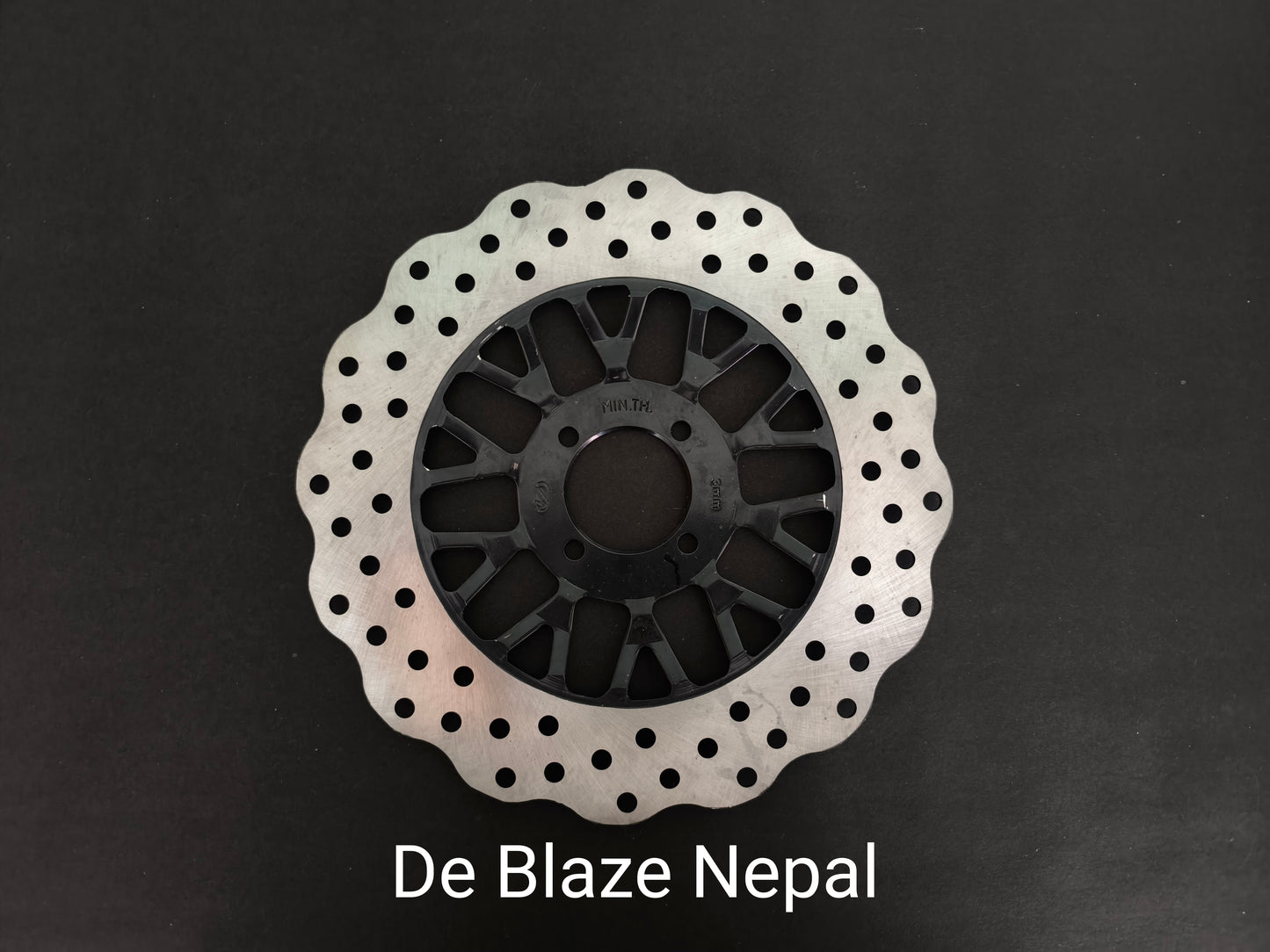 Runner Hawk 200 Front Disc Plate