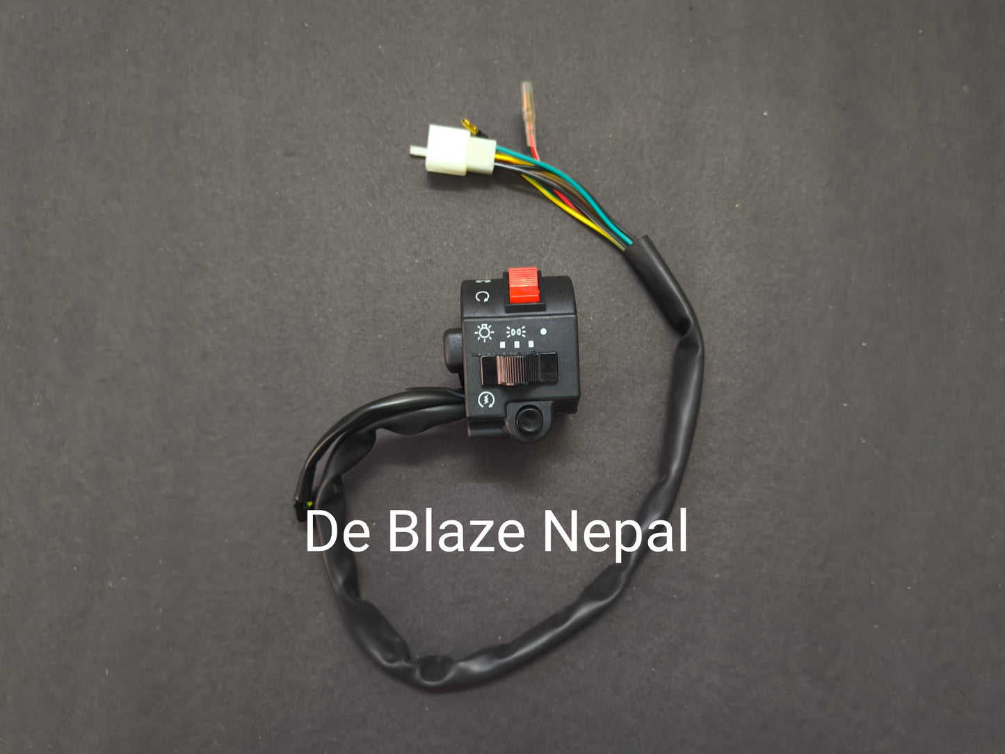 Suzuki GN 125 Right Dipper Switch