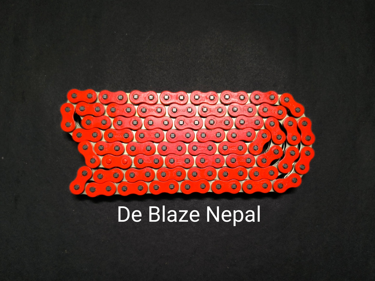 Chain Only 520 H ( Orange Brass Chain )