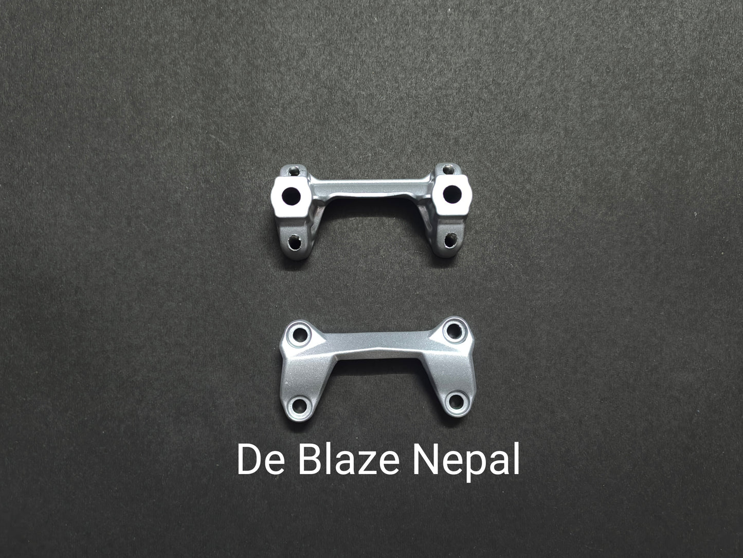 KTM Duke Handle Clamp ( Silver )