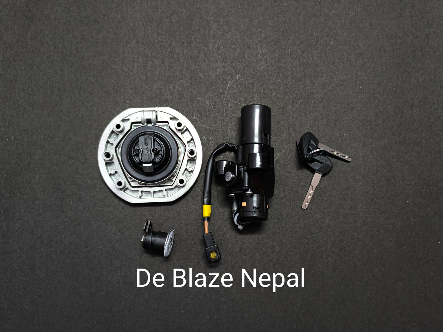 Bajaj NS 200 BS 3 Key Set / Lock Set ( Minda )