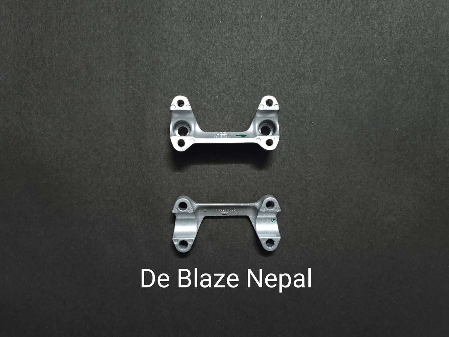 KTM Duke Handle Clamp ( Silver )