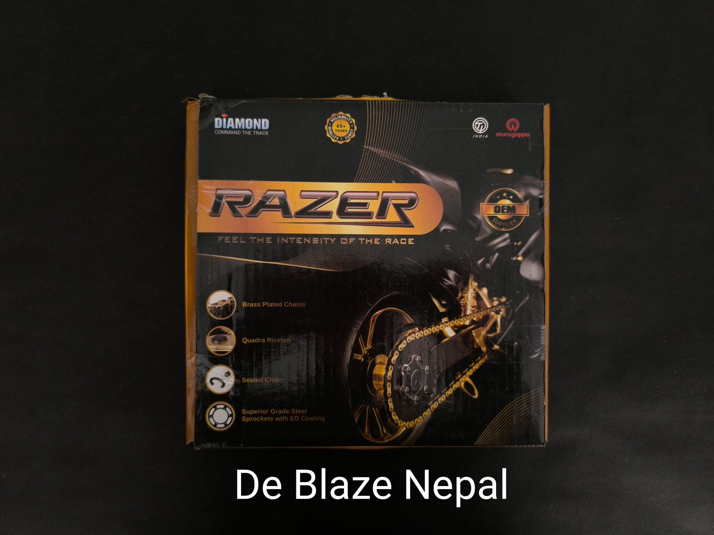 Yamaha R15 v3 Chain Sprocket ( Diamond Razer )