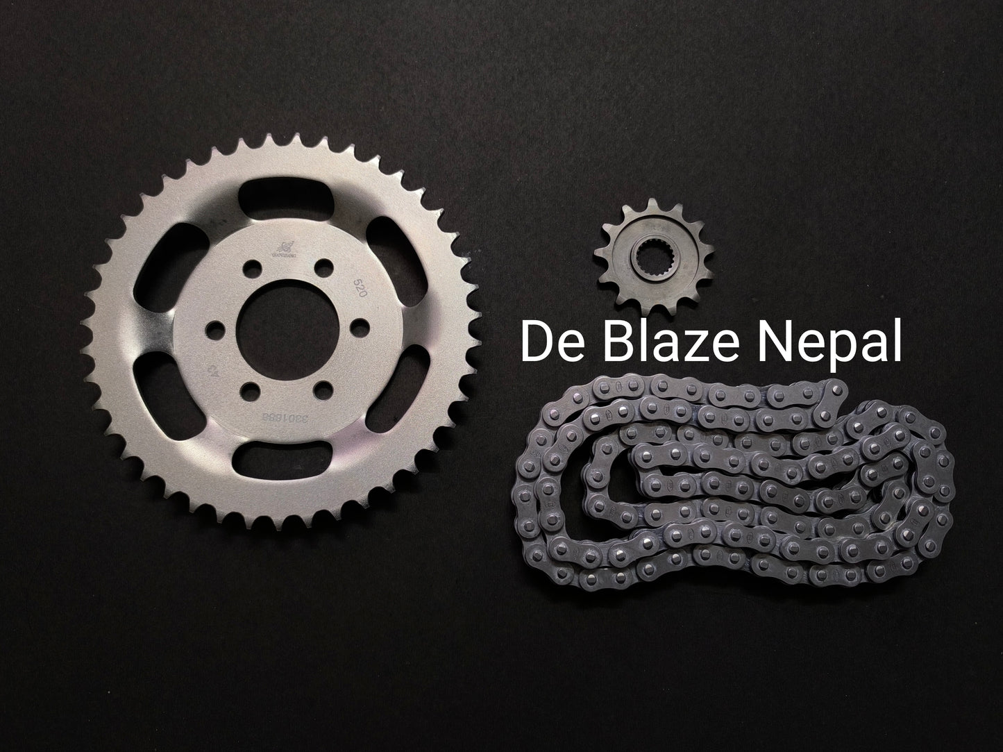 Benelli 250 Chain Sprocket ( O - ring )
