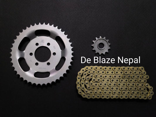 Benelli 250 Chain Sprocket ( Brass Chain )