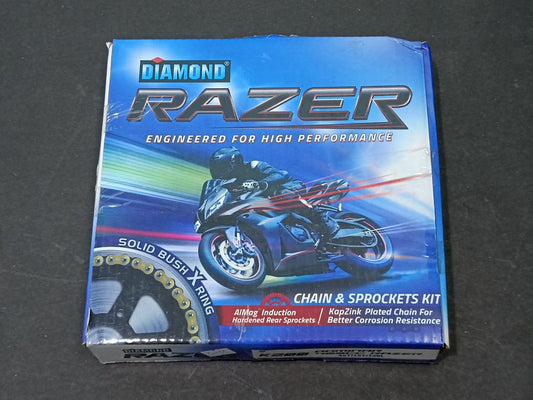 Bajaj Dominar 400 Chain Sprocket ( Diamond Razar )