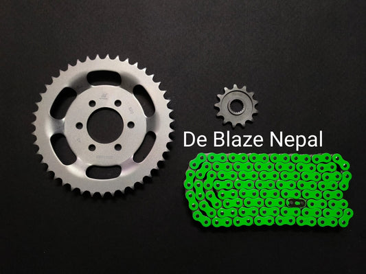 Benelli 250 Chain Sprocket ( Green Chain )
