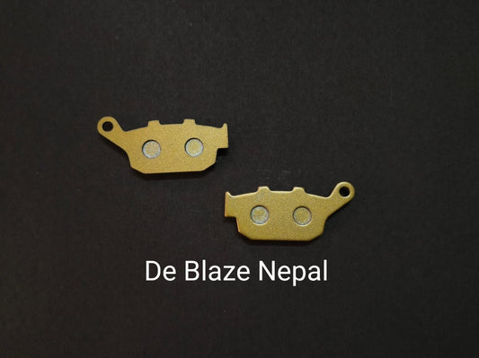 Honda CBR 250 ABS Rear Disc Pad ( Organic Gold )