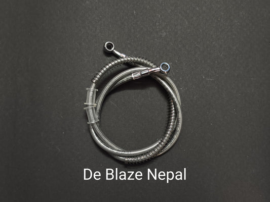 Steel Braided Pipe ( 125 CM )