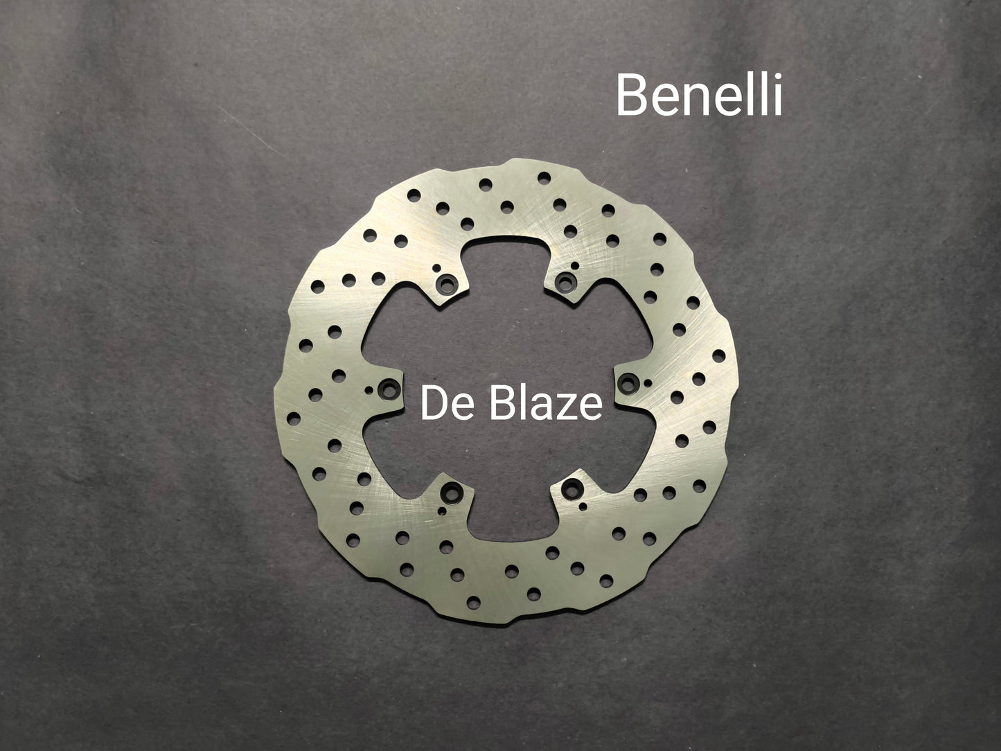 Benelli 150i Rear Disc Plate