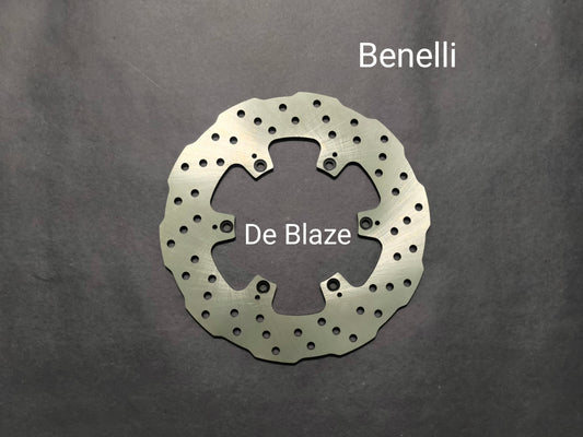 Benelli 150i Rear Disc Plate