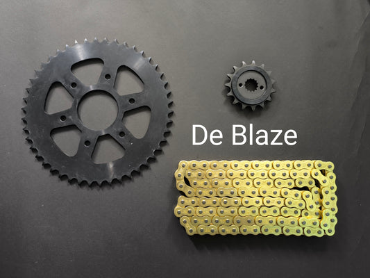 KTM Adventure 250 Chain Sprocket ( Gold Brass )