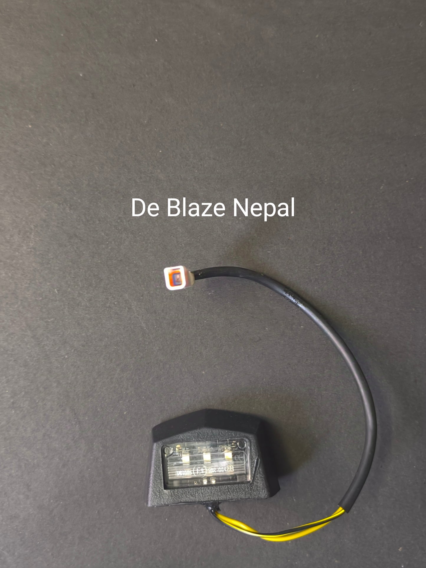 KTM Duke Number Plate Light