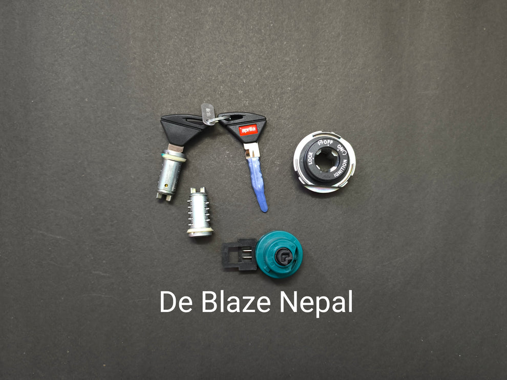 Aprilia Sr 150 / Sr 125 Key Set ( Genuine ) – De Blaze Nepal