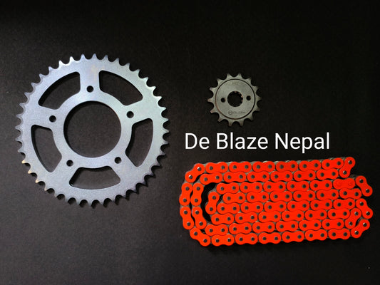 CF Moto NK 250  Chain Sprocket ( Orange Brass )