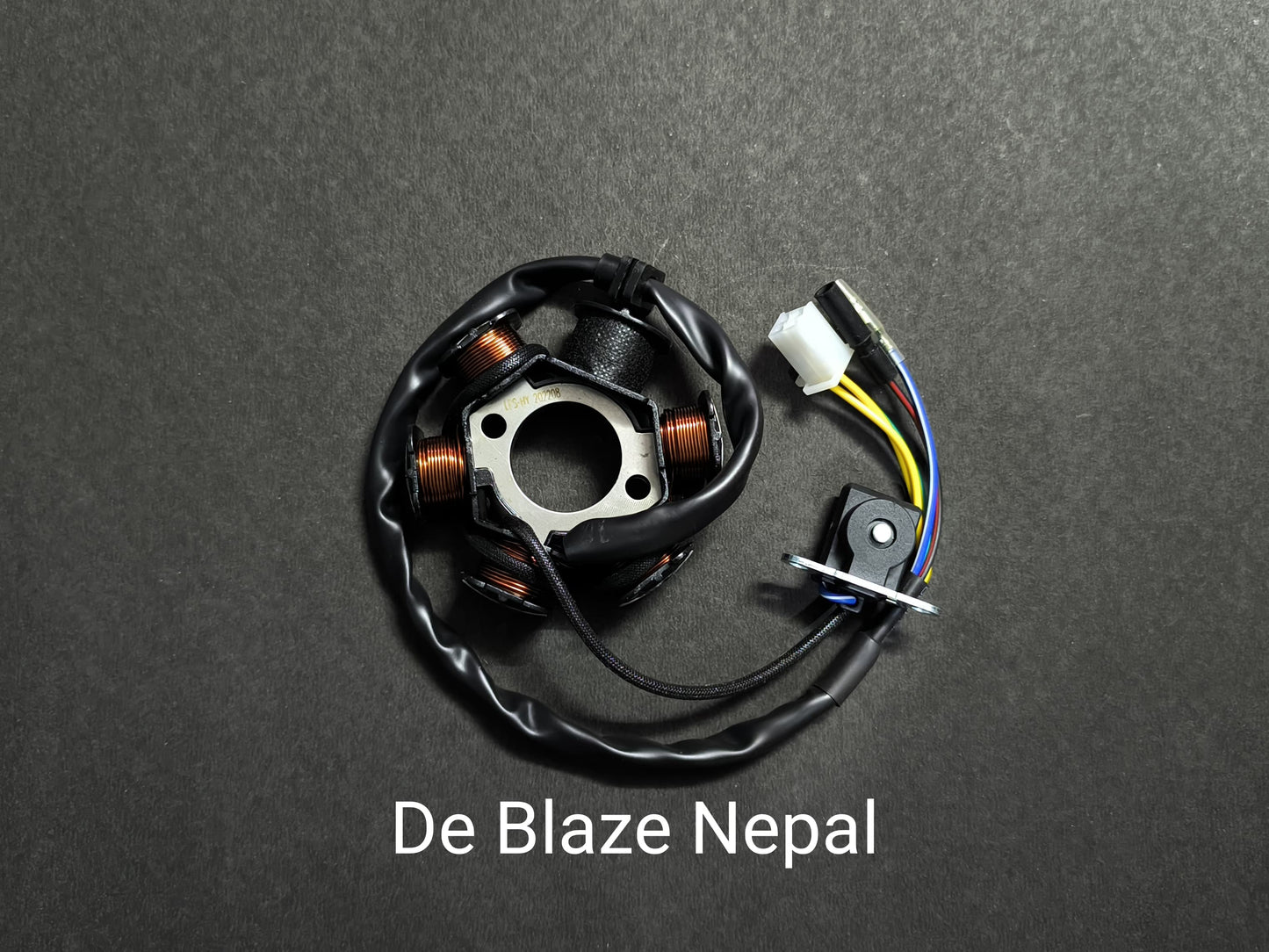 Magnet Coil 6 Poles ( 2 Holes )