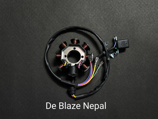 Magnet Coil 8 Poles ( 3 Holes )