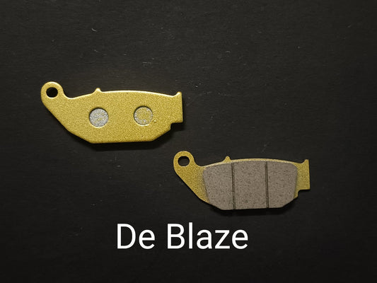 Hero Xpulse 200 Rear Disc Pad ( Organic Gold )