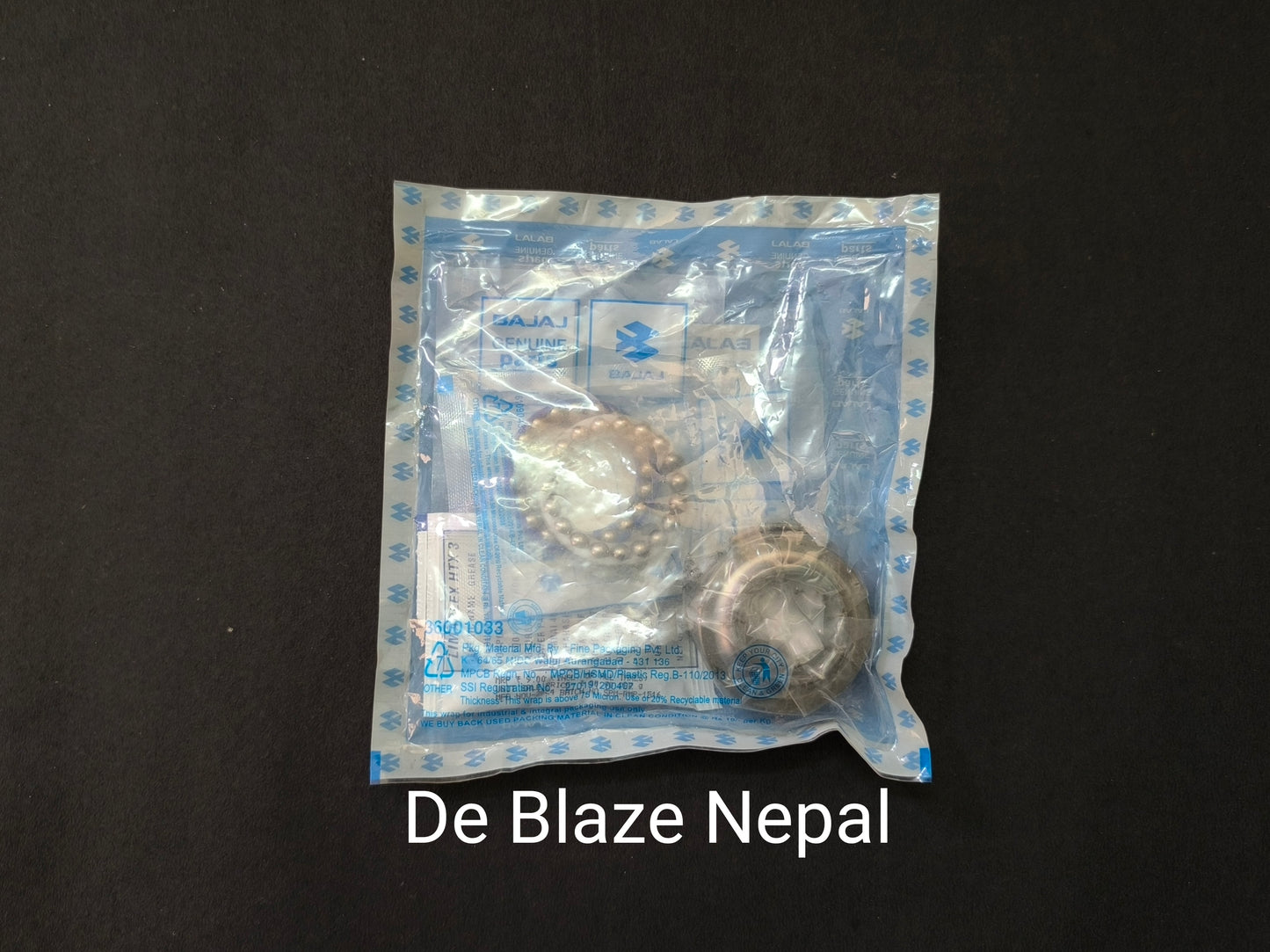 Pulsar 220 Cone Bearing ( Genuine )